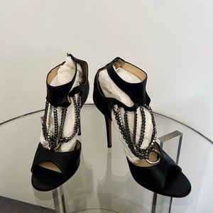 Black London Jimmy Choos